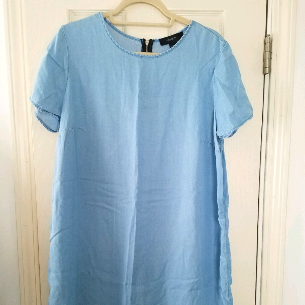 Forever 21 Womens Blue Dress Size XL